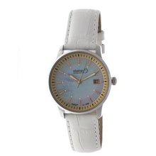 Steiner ST2163A016W Casual Collection Luxe White-Blue Analog
