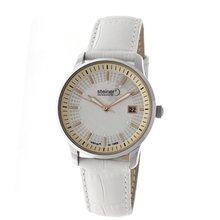 Steiner ST2163B017W Casual Collection Luxe White Analog