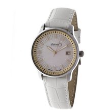 Steiner ST2163S015W Casual Collection Luxe White Pink Analog