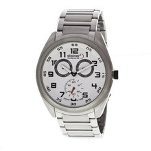 Steiner ST2251B002T Casual Collection T-Steel White Analog