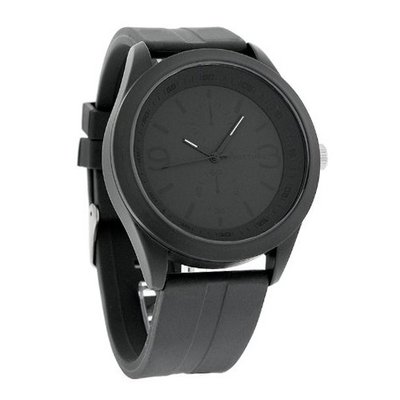 Structure by Surface XL 45mm Gray Dial Rubber Strap Quartz 32453-104