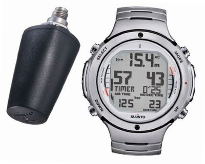 Suunto D6i Steel with Transmitter and USB SS018399000