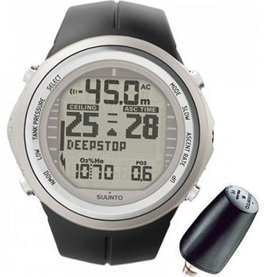 Suunto D9tx Elastomer with Transmitter and USB SS016826000