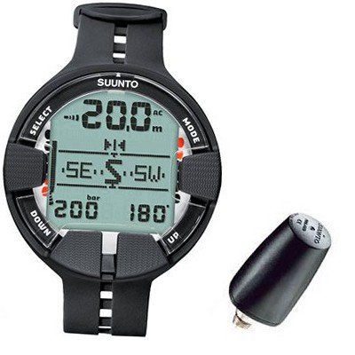 Suunto Vyper Air Black Computer with Transmitter and USB - SS018540000