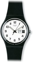 S GB743 once again white dial rubber strap unisex NEW