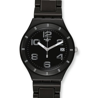 S Irony Only Black Dial Aluminum Unisex YGB4008AG