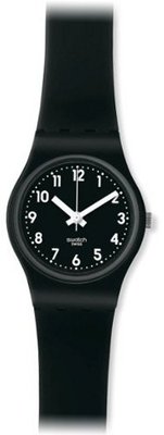 S Lady Black Silicone Ladies LB170