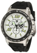 Swiss Legend 10040-02S Sprint Racer Chronograph White Dial