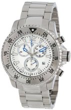 Swiss Legend 10063-22S Sergeant Chronograph Light Silver Dial Stainless Steel