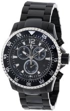 Swiss Legend 10063-BB-11-SA Sergeant Chronograph Black Dial Black Ion-Plated Stainless Steel
