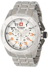 Swiss Military Calibre 06-5D1-04-001.79 Defender Chronograph Date Stainless-Steel Bracelet