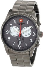 Swiss Military Calibre 06-5R4-15-009 Red Star Charcoal Chronograph