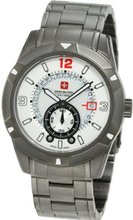 Swiss Military Calibre 06-5R5-04-001 Revolution Grey IP Stainless Steel Date