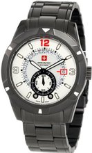 Swiss Military Calibre 06-5R5-13-001 Revolution Black IP Stainless Steel Date