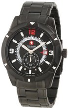 Swiss Military Calibre 06-5R5-13-007 Revolution IP Black Stainless Steel Bracelet Sub-seconds Date Display