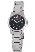 Swiss Military Hanowa 06-7044-04-007 Swiss Recruit Black Dial