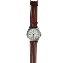 Swiss Military Hanowa 6-4035-04-001.2 Brown Leather Strap