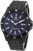 Swiss Military Hanowa Flagship 06-5161-7-13-007 Black Stainless-Steel Swiss Quartz with Black Dial