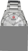 Swiss Military Hanowa Guardian 06-5190-04-001 Silver Stainless-Steel Quartz with White Dial