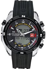 Swiss Military Hanowa Highlander 06-4174-04-007 Black Plastic Quartz with Black Dial