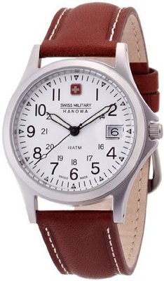SWISS MILITARY ML / 2 Leather White Dial Brown ML-2