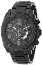 Swiss Precimax SP13023 Admiral Pro Black Dial with Black Stainless Steel Band