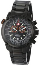 Swiss Precimax SP13075 Squadron Pro Black Dial with Black Stainless-Steel Band