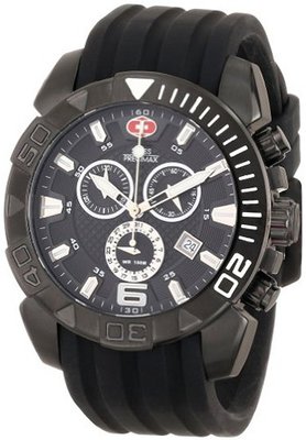 Swiss Precimax SP13116 Recon Pro Sport Analog Display Swiss Quartz Black