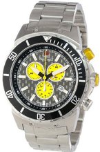 Swiss Precimax SP13289 Pursuit Pro Grey Dial with Silver Stainless Steel Band
