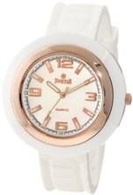 Swistar 453-43L Swiss Quartz Scratch Resistant Ceramic and Rose Gold Plated Stainless Steel Dress