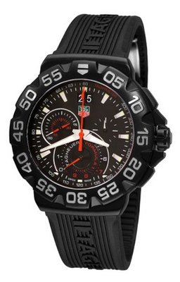 TAG Heuer CAH1012.FT6026 Formula 1 Chronograph Black Dial