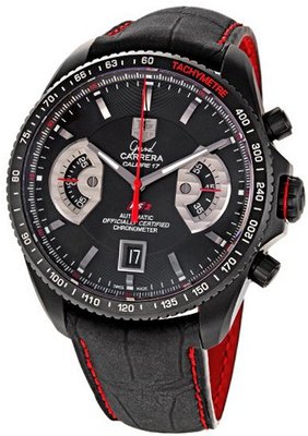 TAG Heuer CAV518B.FC6237 Grand Carrera Automatic Chronograph