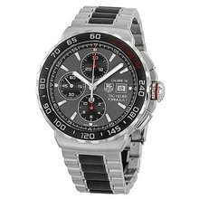 Tag Heuer Formula 1 Anthracite Dial Steel and Ceramic Chronograph CAU2011.BA0873