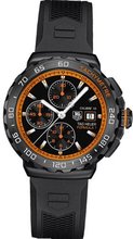 Tag Heuer Formula 1 Black Dial Black Rubber Chronograph CAU2012.FT6038