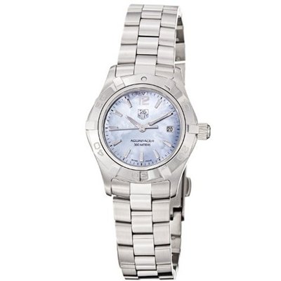 TAG Heuer WAF1417.BA0823 Aquaracer Blue Mother-of-pearl dial