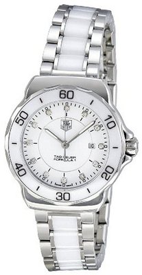 Tag Heuer WAH1315.BA0868 Formula 1 White Dial Dress