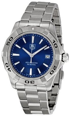 TAG Heuer WAP1112.BA0831 Aquaracer Blue Dial