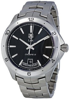 TAG Heuer WAT2010.BA0951 Link Black Dial