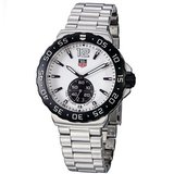 TAG Heuer WAU1111.BA0858 Formula 1 White Dial Stainless Steel