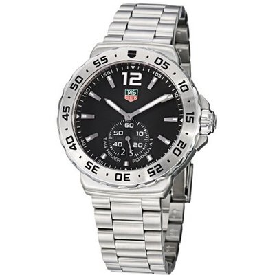 TAG Heuer WAU1112.BA0858 Formula 1 Black Dial Stainless Steel