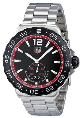 Tag Heuer WAU1114.BA0858 Formula 1 Black Dial Dress