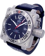 German automatic diver with japan movt. "special crown system" T0143