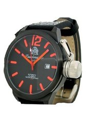 Tauchmeister T0179 XL Automatic Black Military Stealth Dive
