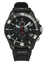 Tauchmeister T0218 Stealth Black PVD Chronograph