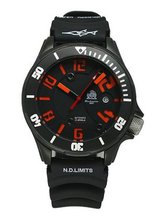 Tauchmeister T0221 Black PVD Divers with Off-set Crown