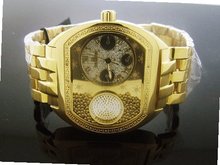Icetime Holiday 20 Diamonds 48 Mm Ss Band. Yellow Gold