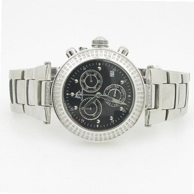 Techno Master Ladies Ceramic 1.0 ctw Diamond TM7667