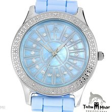 TECHNO MASTER TM-2139-C2 Diamond - Interchangeable straps and mother of pearl dial
