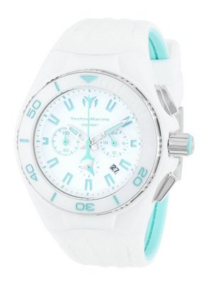 TechnoMarine Unisex 113011 Cruise White Vision II