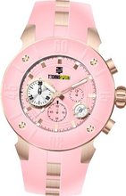 Technosport Stainless Steel Chronograph TS350-8 Pink Silicone